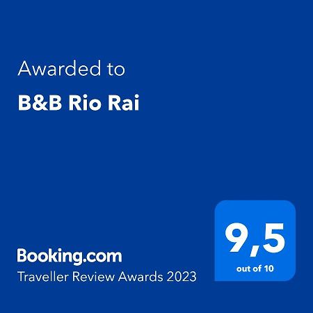 B&B Rio Rai Alpe Adria Gemona del Friuli Eksteriør bilde