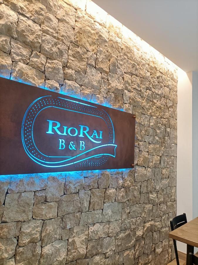 B&B Rio Rai Alpe Adria Gemona del Friuli Eksteriør bilde