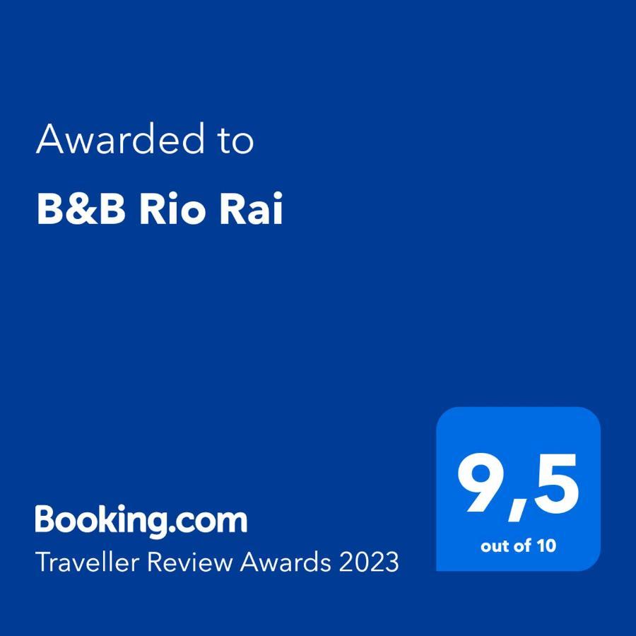 B&B Rio Rai Alpe Adria Gemona del Friuli Eksteriør bilde